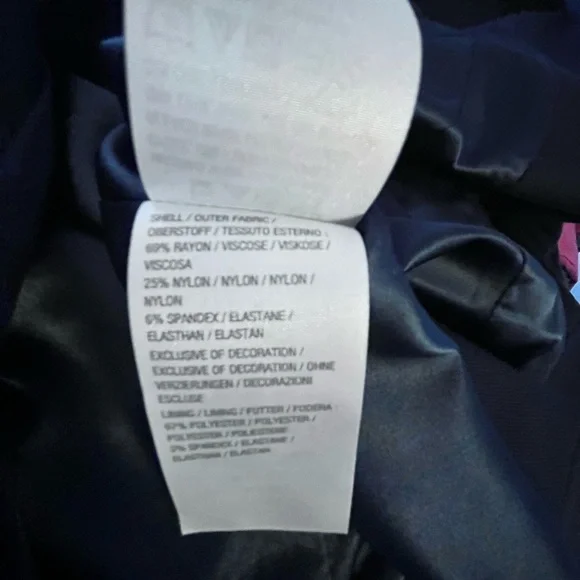 Jason Wu Navy Blazer - Picture 12 of 12